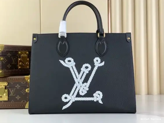 Cheap MM-35*27*14cm ONTHEGO LOUIS VUITTON 0528